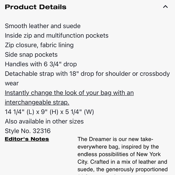 Coach Dreamer 36 Gray Handbag - Picture 13 of 14